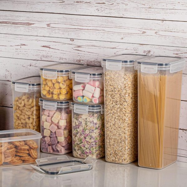 Airtight Food Storage Containers with Lids