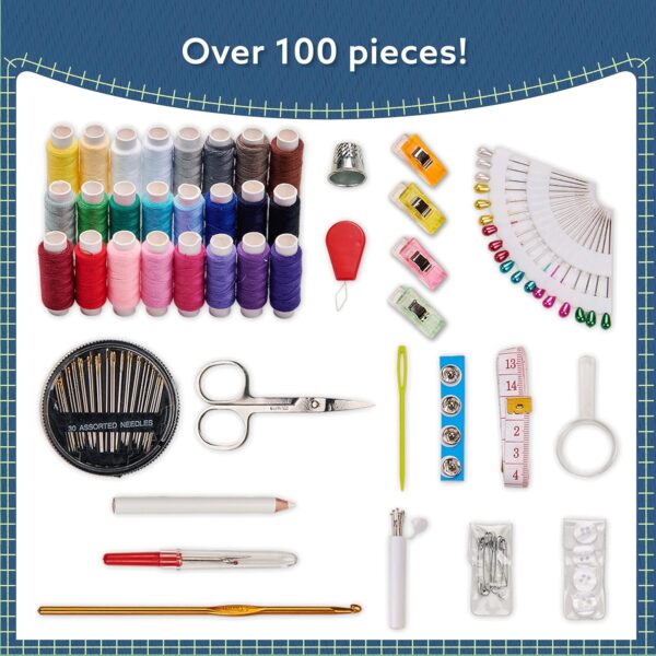 ARTIKA Sewing Kit for Adults and Kids - Image 4