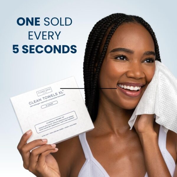 Clean Skin Club Clean Towels - Image 2