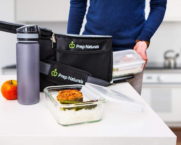 Glass Storage Containers with Lids (Multi-Compartment) - Image 4
