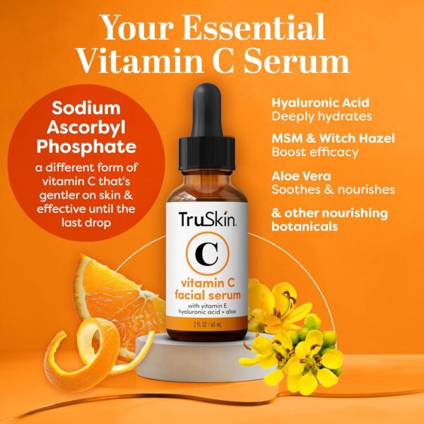 TruSkin Vitamin C Serum For Face - Image 5