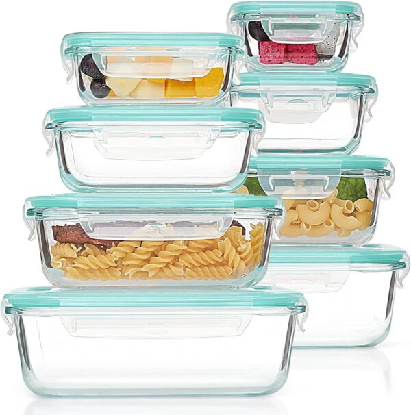 Food Storage Containers with Airtight Lids