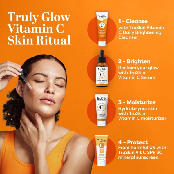 TruSkin Vitamin C Serum For Face - Image 3