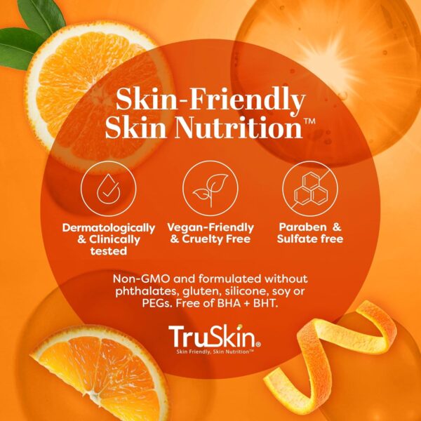TruSkin Vitamin C Serum For Face - Image 2